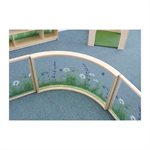 d nature view curved divider