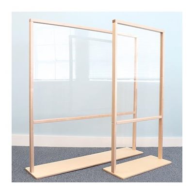 "d floor standing partition 25""w" "d floor standing partition 25""w"