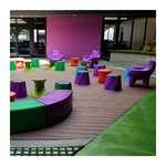 "d session moon chair 13 1 / 4"" seat height"
