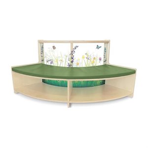 d nature view curve-out sofa