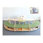 d nature view curve-out sofa