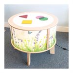 Table lumineuse de Whitney Brothers Nature 