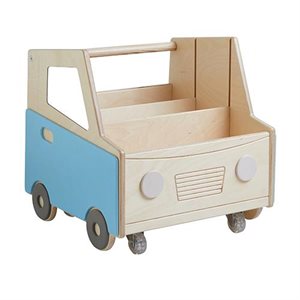 d haba book bus displayer cart