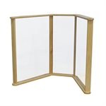 "d sneeze guard for round table 48"""