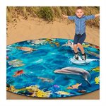 Tapis thématique "Sous la mer" (6')