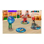 Tapis thématique "Sous la mer" (6')