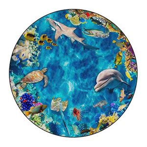 Tapis thématique "Sous la mer"