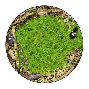 Tapis thématique "Sol boisé"
