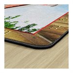 Tapis thématique "Animaux de la ferme" (alphabet)