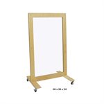 "d see-thru divider 60""h"