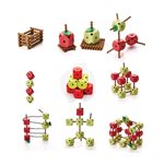 s weplay apple lings set