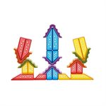 s weplay crystal village set