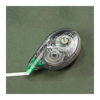 Ruban correcteur 1 / 6" X 394" Ruban correcteur 1 / 6" X 394"