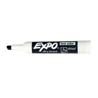 MARQUEUR EXPO ENCRE SÈCHE POINTE BISEAUTÉE MARQUEUR EXPO ENCRE SÈCHE POINTE BISEAUTÉE