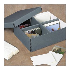 Boîte photo avec compartiments