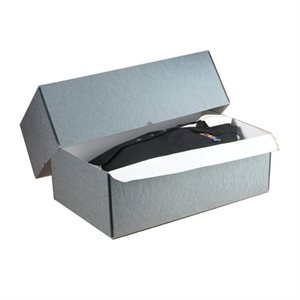 Boîte de rangement pour textiles