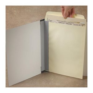 Reliure de préservation et enveloppe 10 x 7