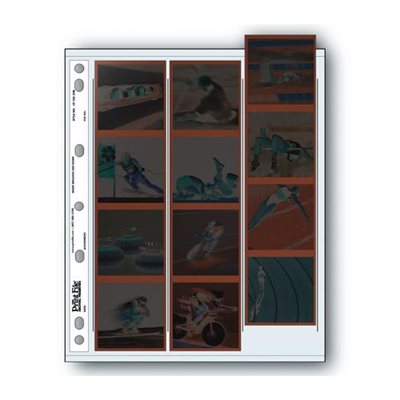 Feuille à pochettes pour négatifs 120mm