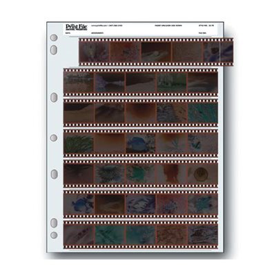 Feuille à pochettes pour négatifs 35mm Feuille à pochettes pour négatifs 35mm