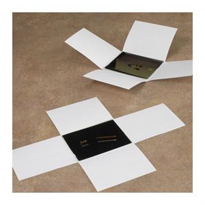 Enveloppes à négatifs à 4 rabats