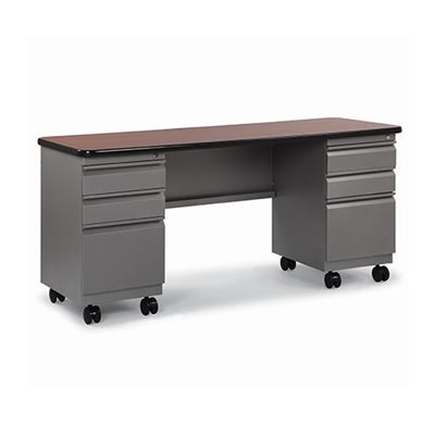 d double pedistal desk 2 box / box / file d double pedistal desk 2 box / box / file