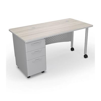 d single pedistal desk 60x24 d single pedistal desk 60x24