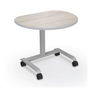d pneumatic confernc end table