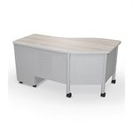 d instructor desk - left