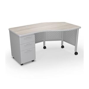 d instructor desk - left