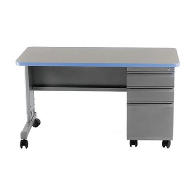 d single pedestal left desk box / box / file d single pedestal left desk box / box / file