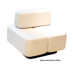 D RANE LOUNGE HALF BENCH