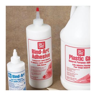 COLLE LIQUIDE BLIND-ART SOUPLE BRODART - 12 OZ COLLE LIQUIDE BLIND-ART SOUPLE BRODART - 12 OZ