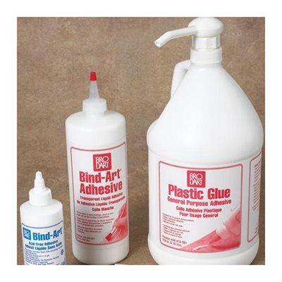 COLLE LIQUIDE BLIND-ART SOUPLE BRODART- GALLON COLLE LIQUIDE BLIND-ART SOUPLE BRODART- GALLON