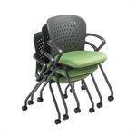 d nxo nest stack chair no arms
