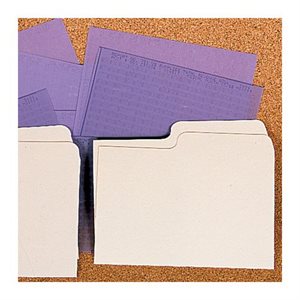 Guides séparateurs pour microfiches