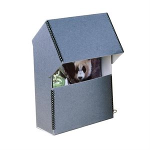 Boîte de rangement à charnière