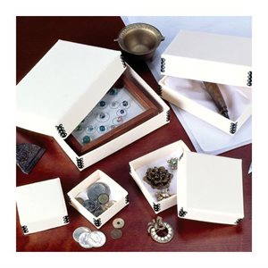 Boîte de rangement pour artefacts