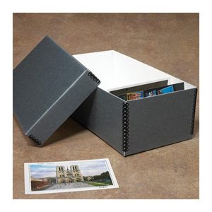 Boîte pour cartes postales