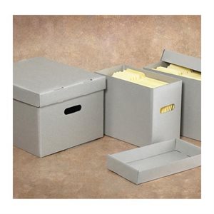 Boîte d'entreposage