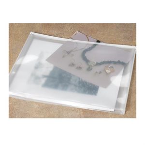 Portfolio PolyZip clair