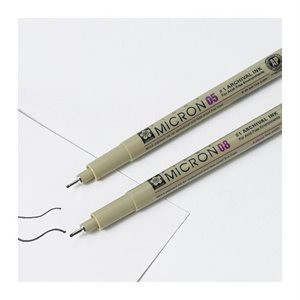 Feutres Micron