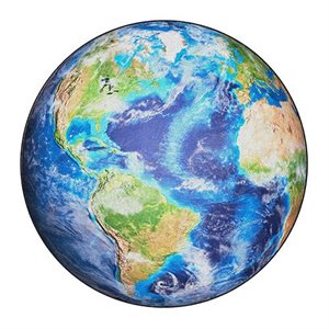 Tapis thématique "Autour du monde"
